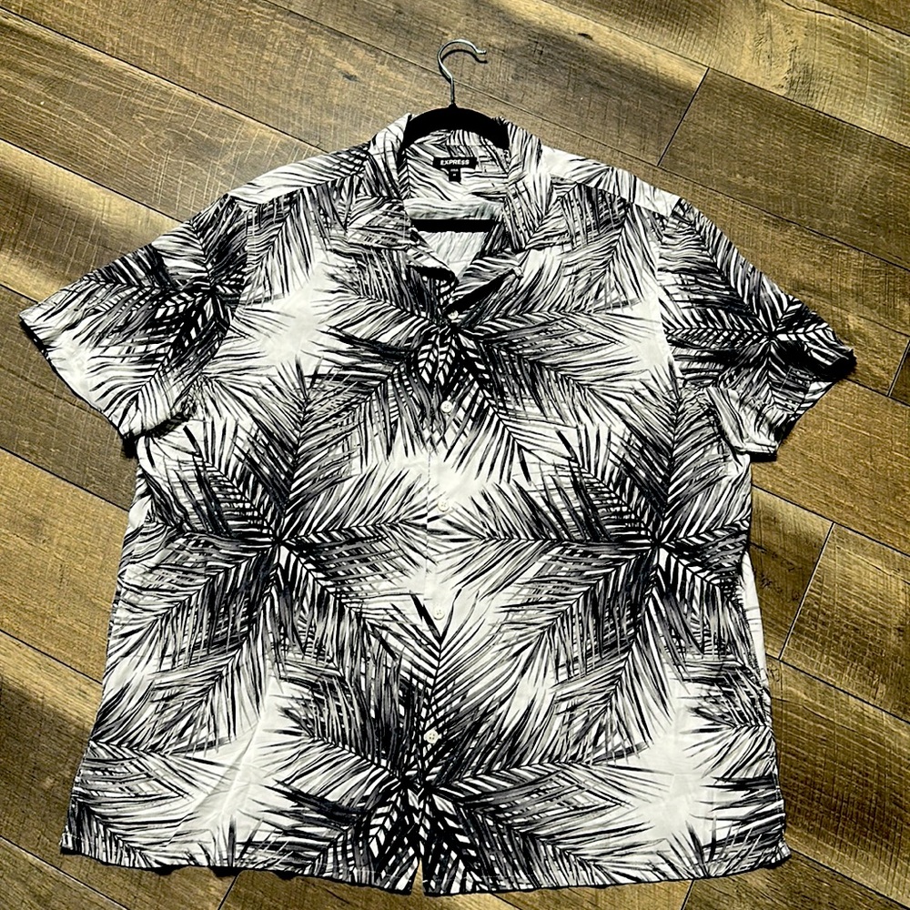 Express button down shirt